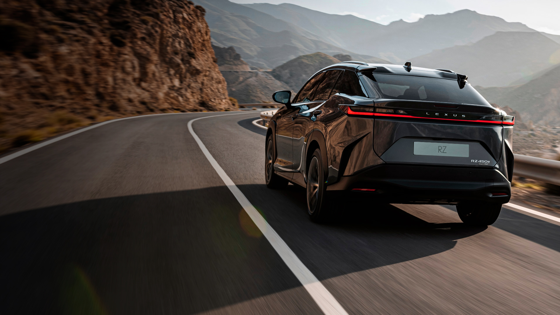 2022 lexus rz hero