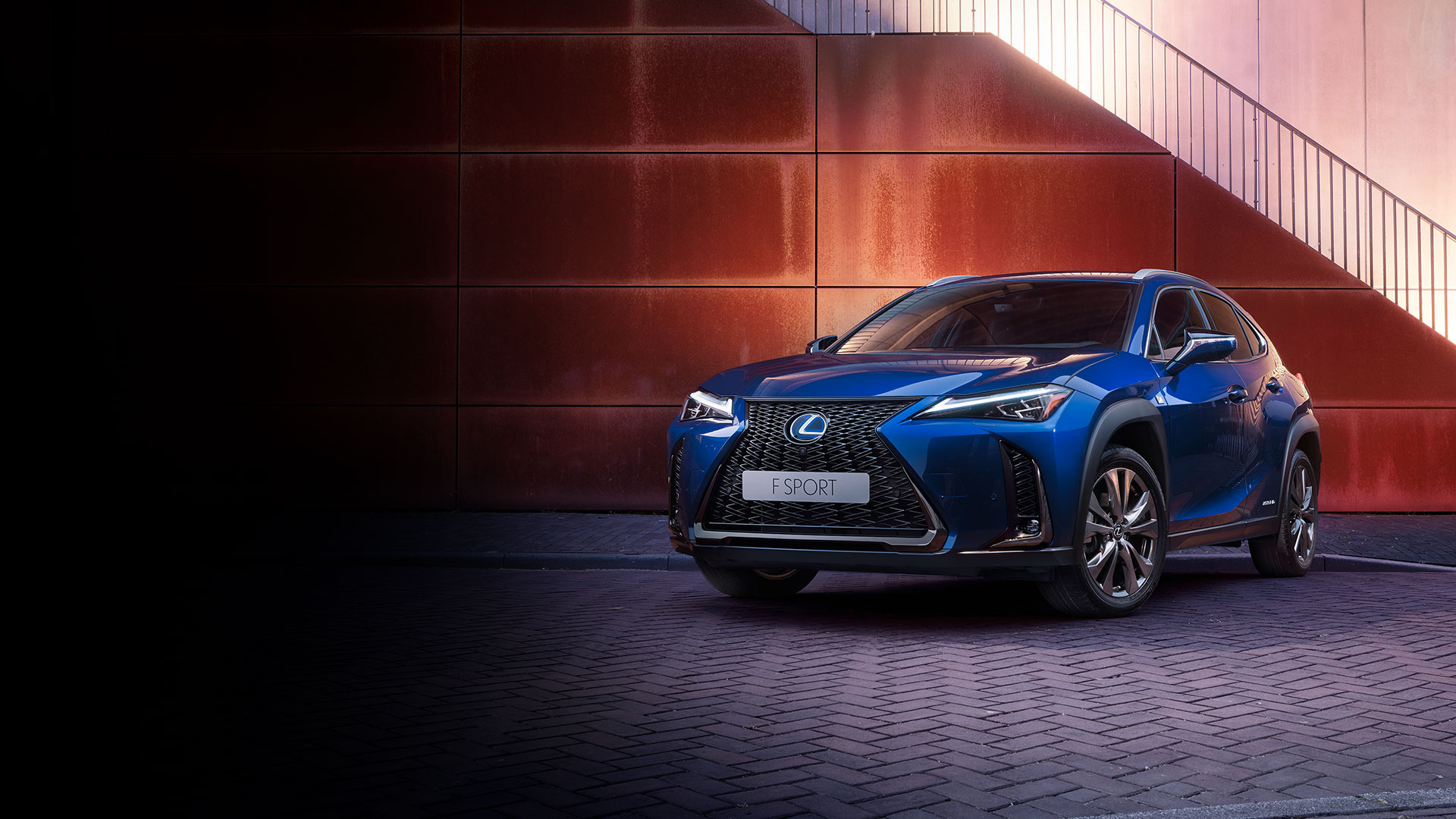 2018 lexus ux interactive design exterior exterior design
