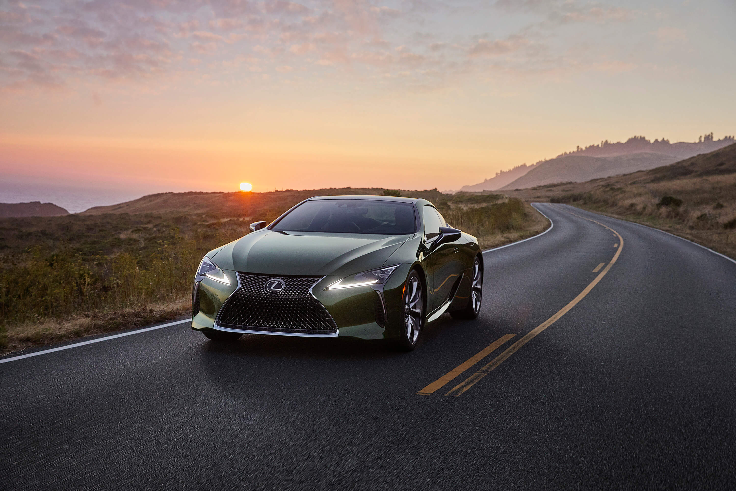 Lexus revela edicao limitada do lc