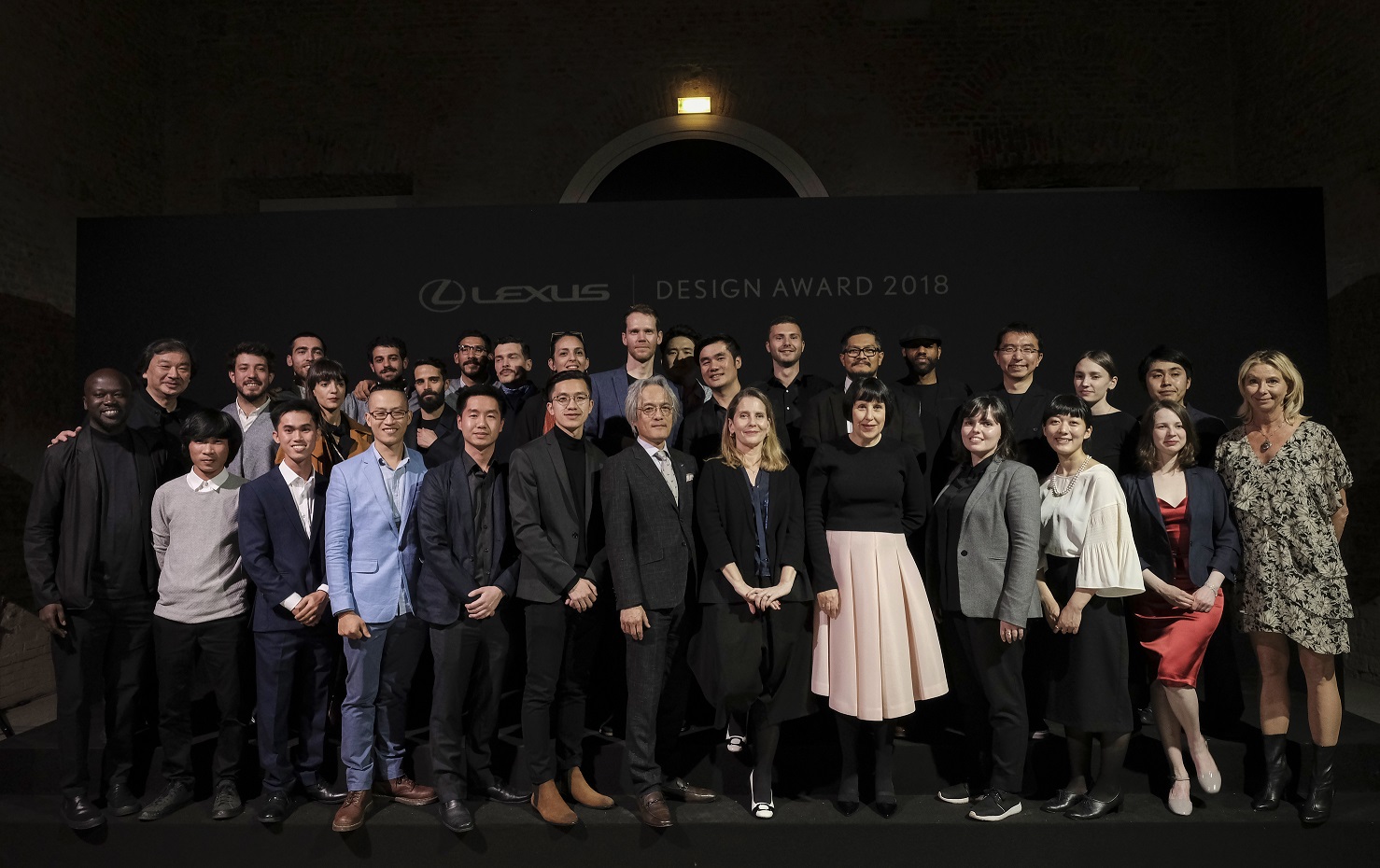 vencedores lexus design award 2018 Hero