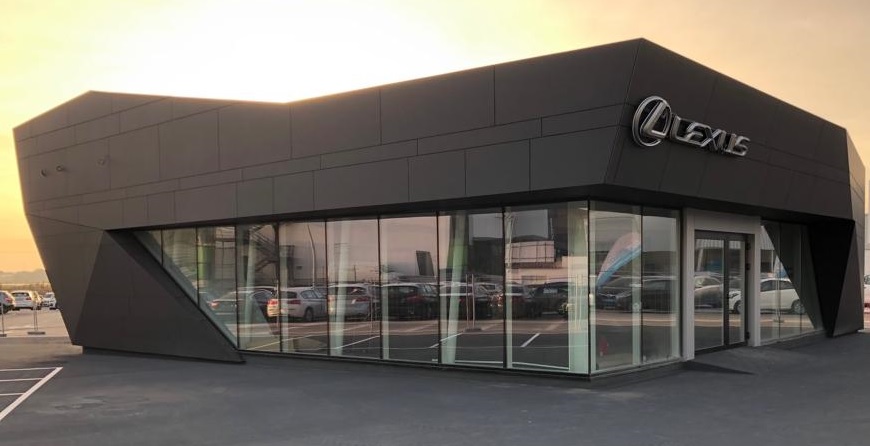 Lexus prossegue a expansao da sua rede com novas instalacoes em faro