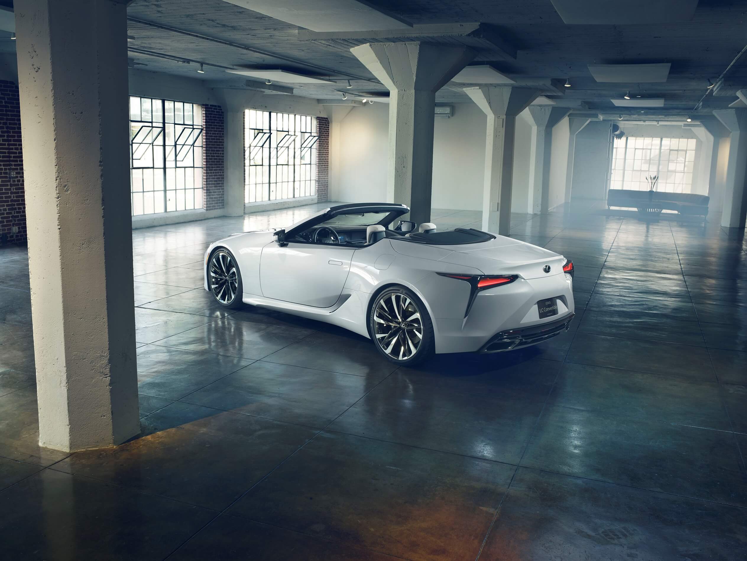 Lexus no salao internacional do automovel de Genebra 2019