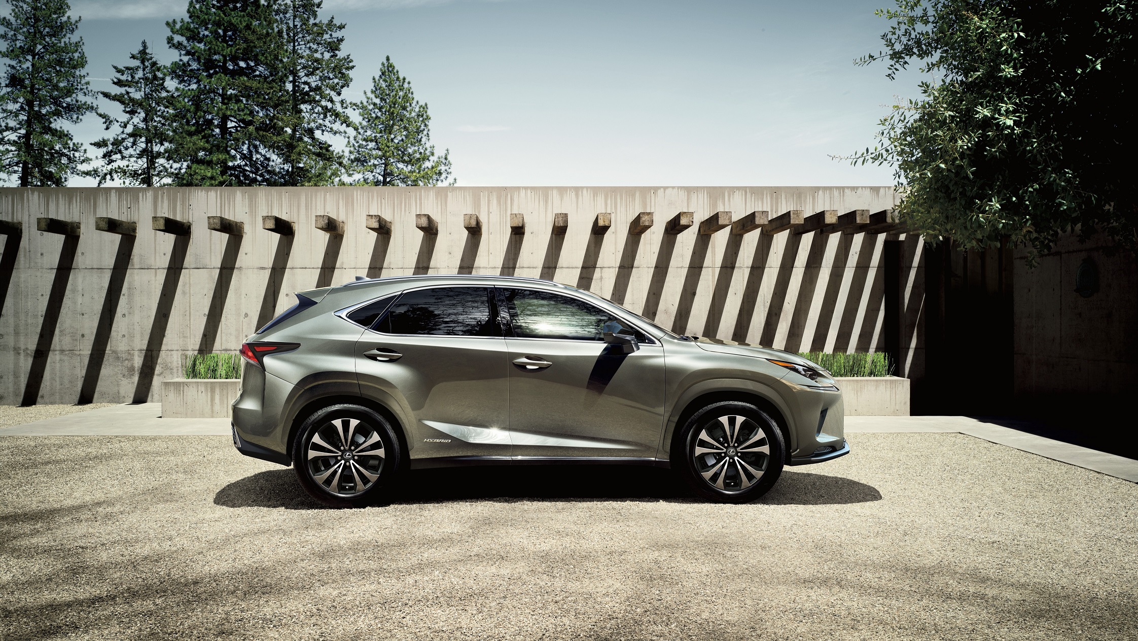 Lexus NX ganha premio 2020
