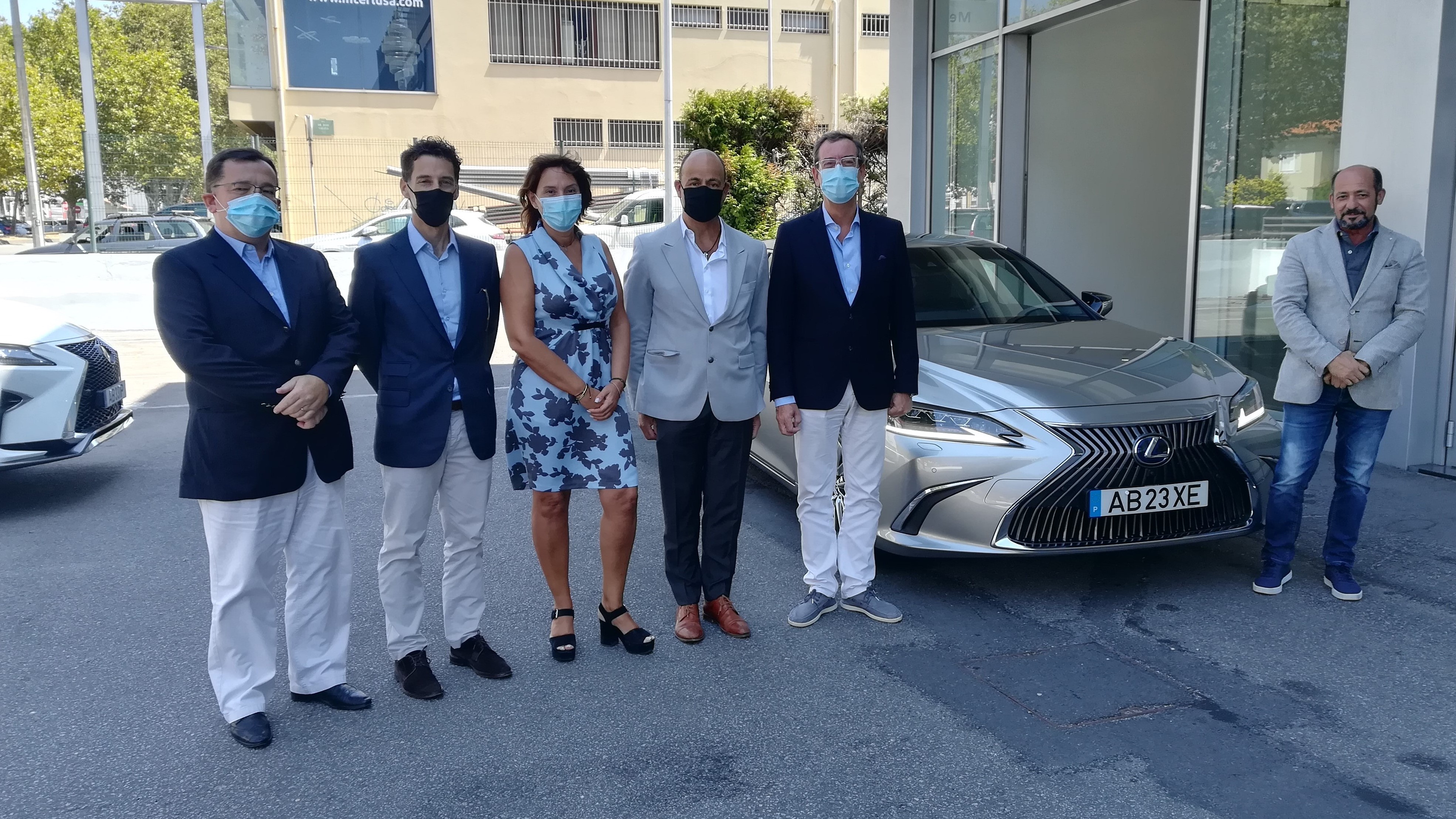 Lexus Portugal celebra protocolo