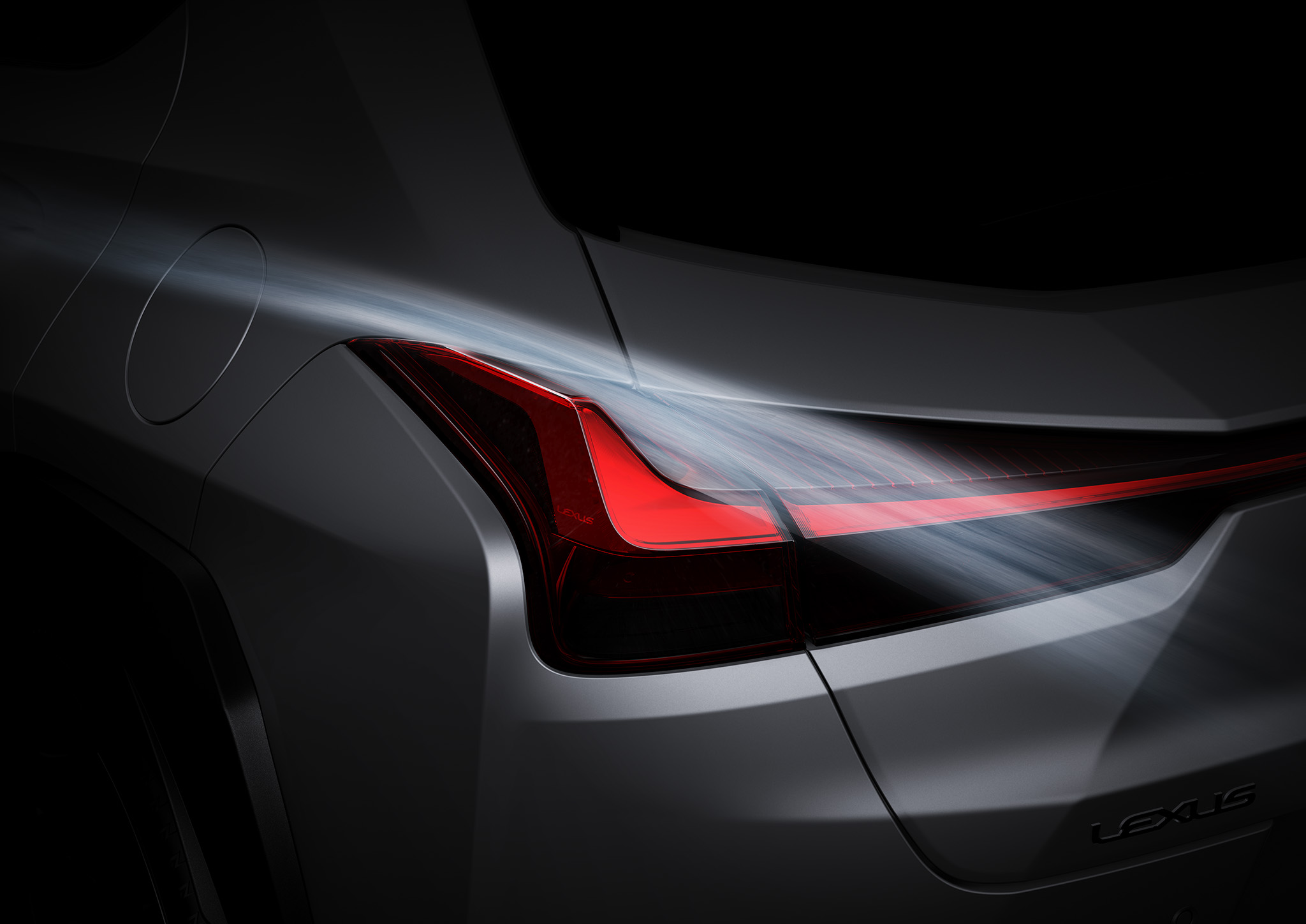 Novo crossover lexus Ux