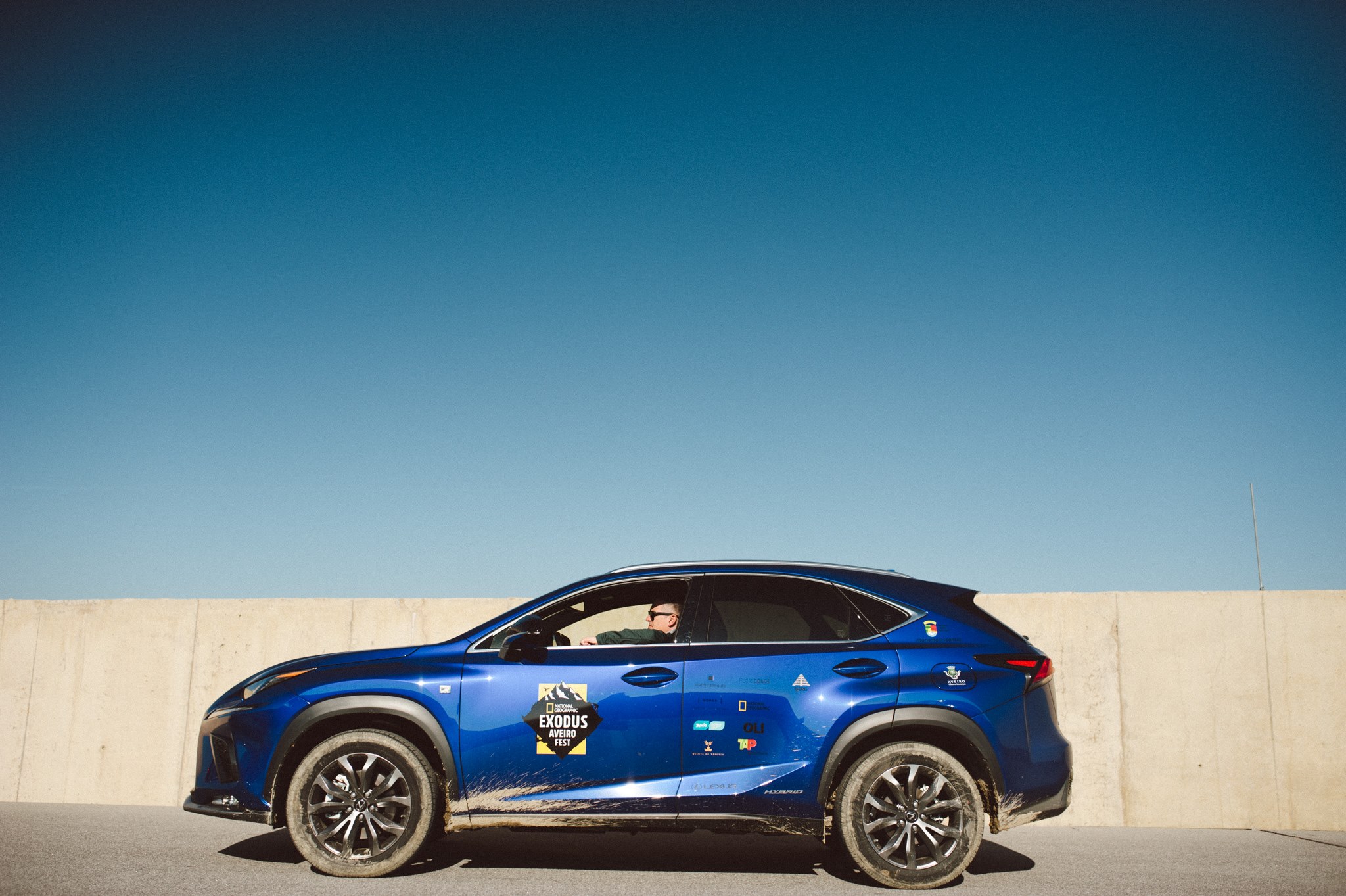 Lexus associa se ao National Geographic exodus Aveiro Fest
