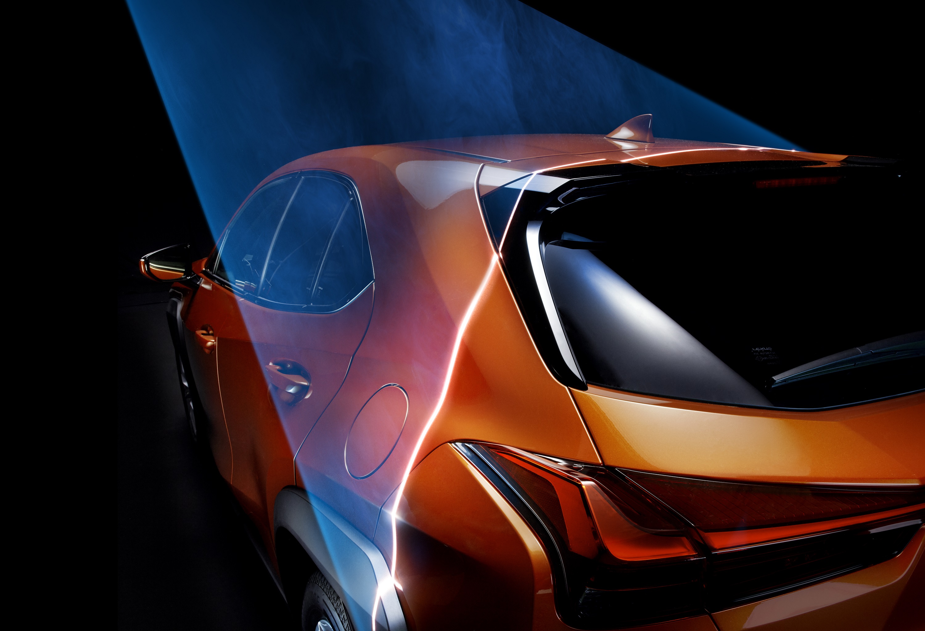 Sete caracteristicas surpreendentes do novo Lexus UX
