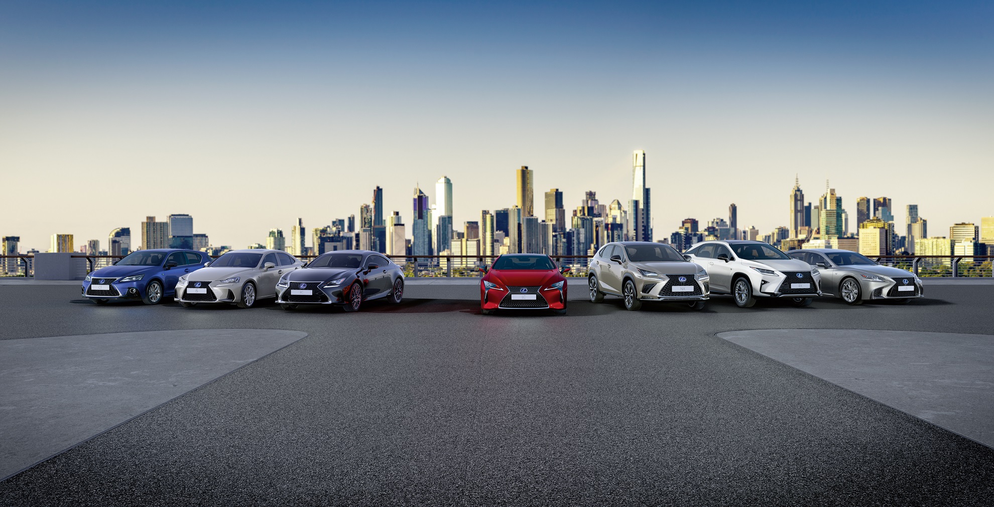 Lexus bate record na Europa pelo 5 ano consecutivo