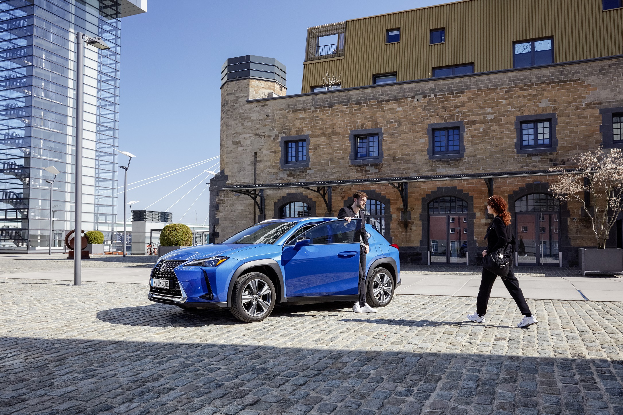 Lexus UX 300e disponivel para pre reserva Image