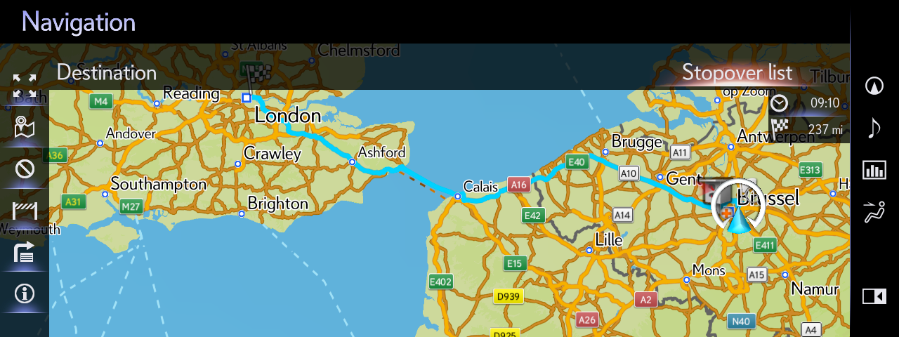 05 Pause Or Stop Route