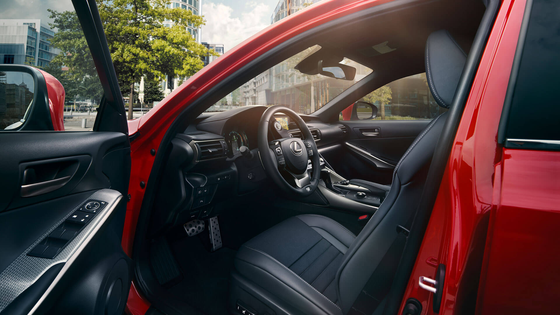 2017 lexus is gallery 021 interior