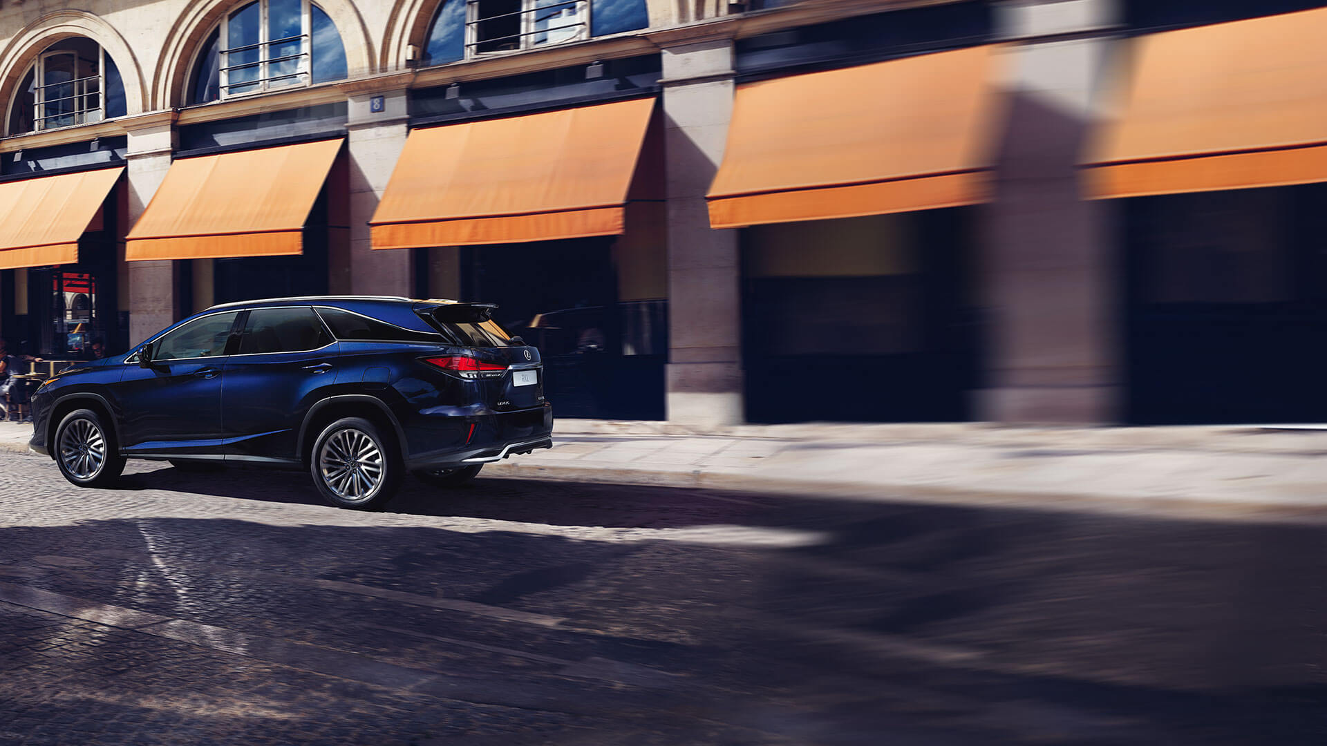 lexus rx l key features