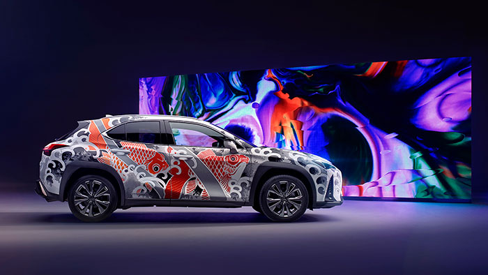 lexus ux tattoo image 02