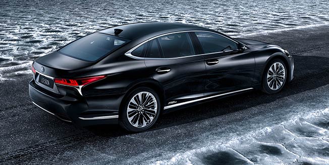 LS 500h Fullhybrid Image
