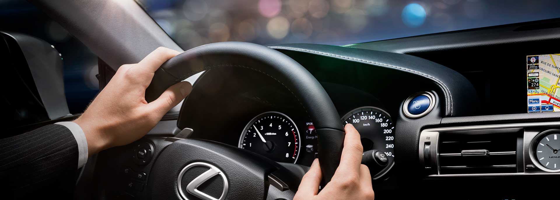 lexus in business hero