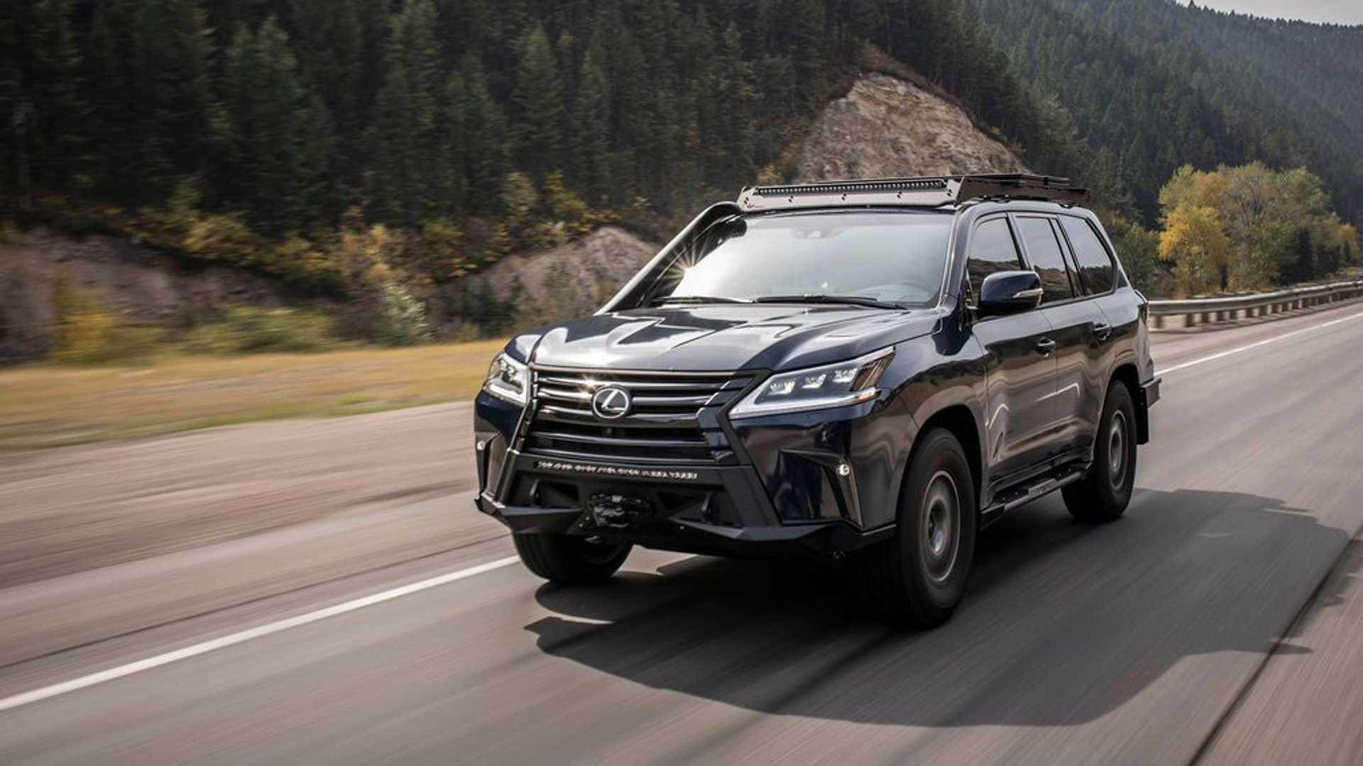 Lexus Ekstrem SUV Konsepti gallery01