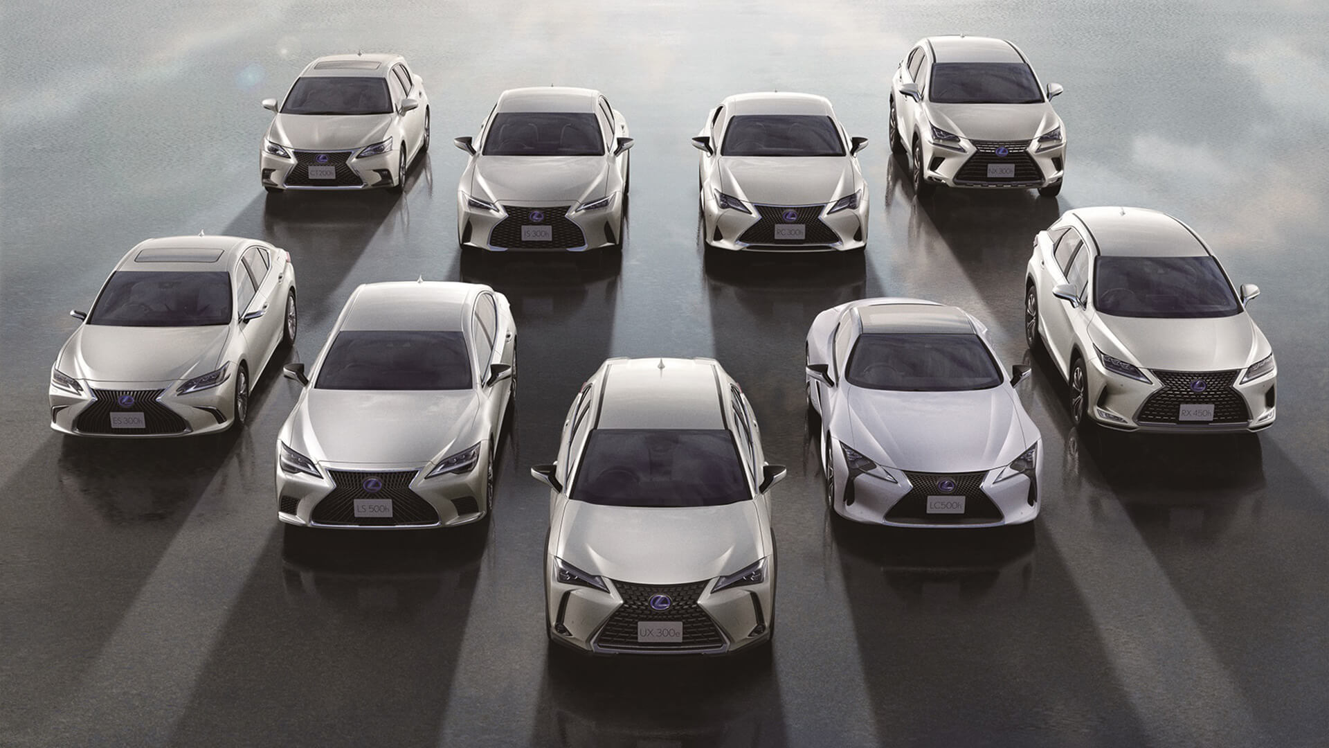 Lexus 2 Milyon Elektrik Motorlu Araç gallery01