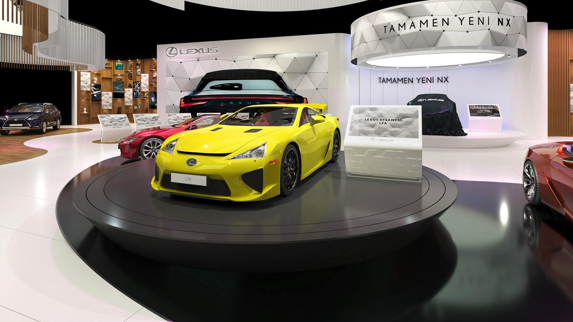 Lexus Autoshow Mobility Fuarı’na Damga Vurdu gallery01