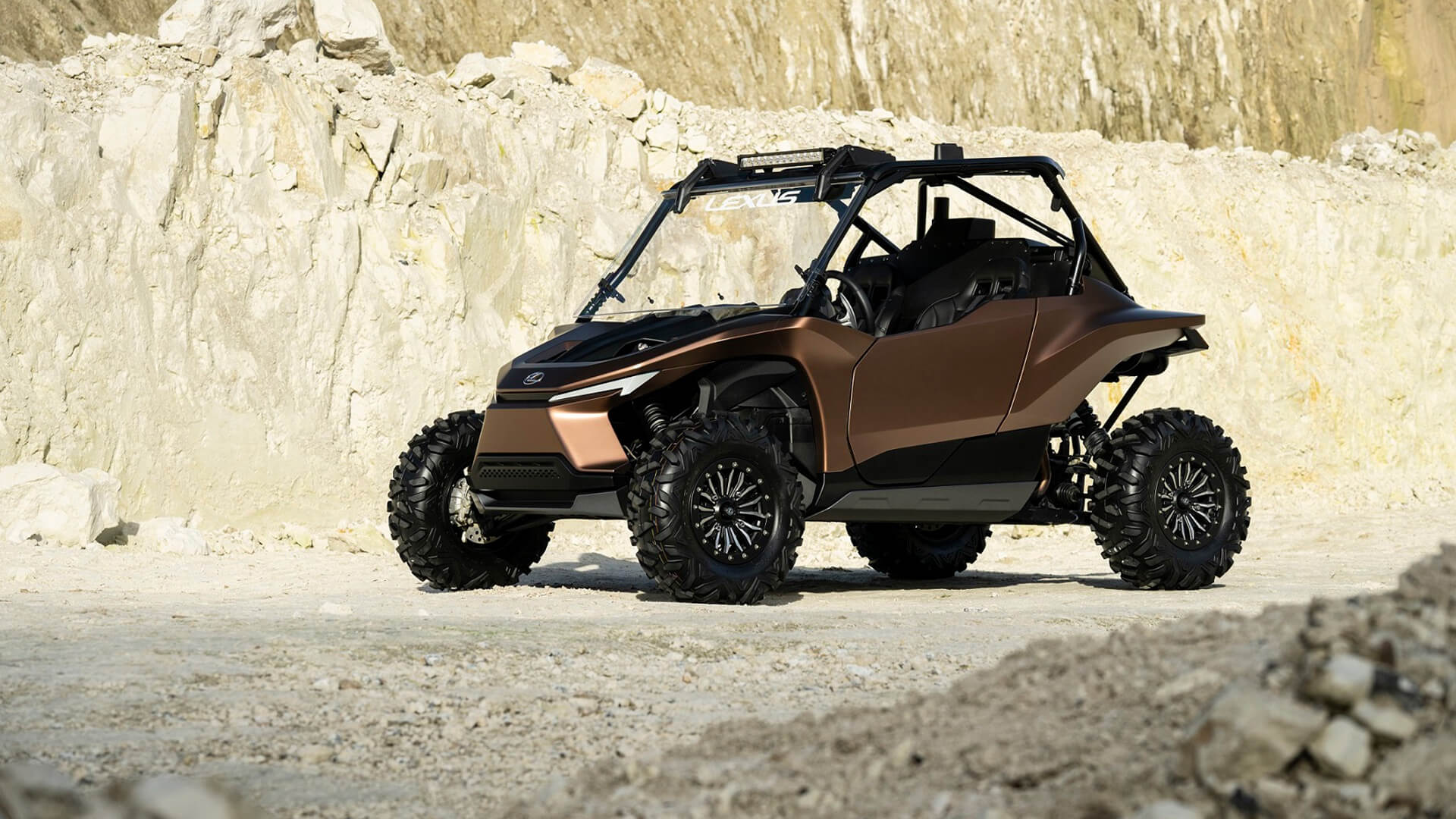 Lexus Hidrojen Motorlu Maceracı ROV Buggy gallery01