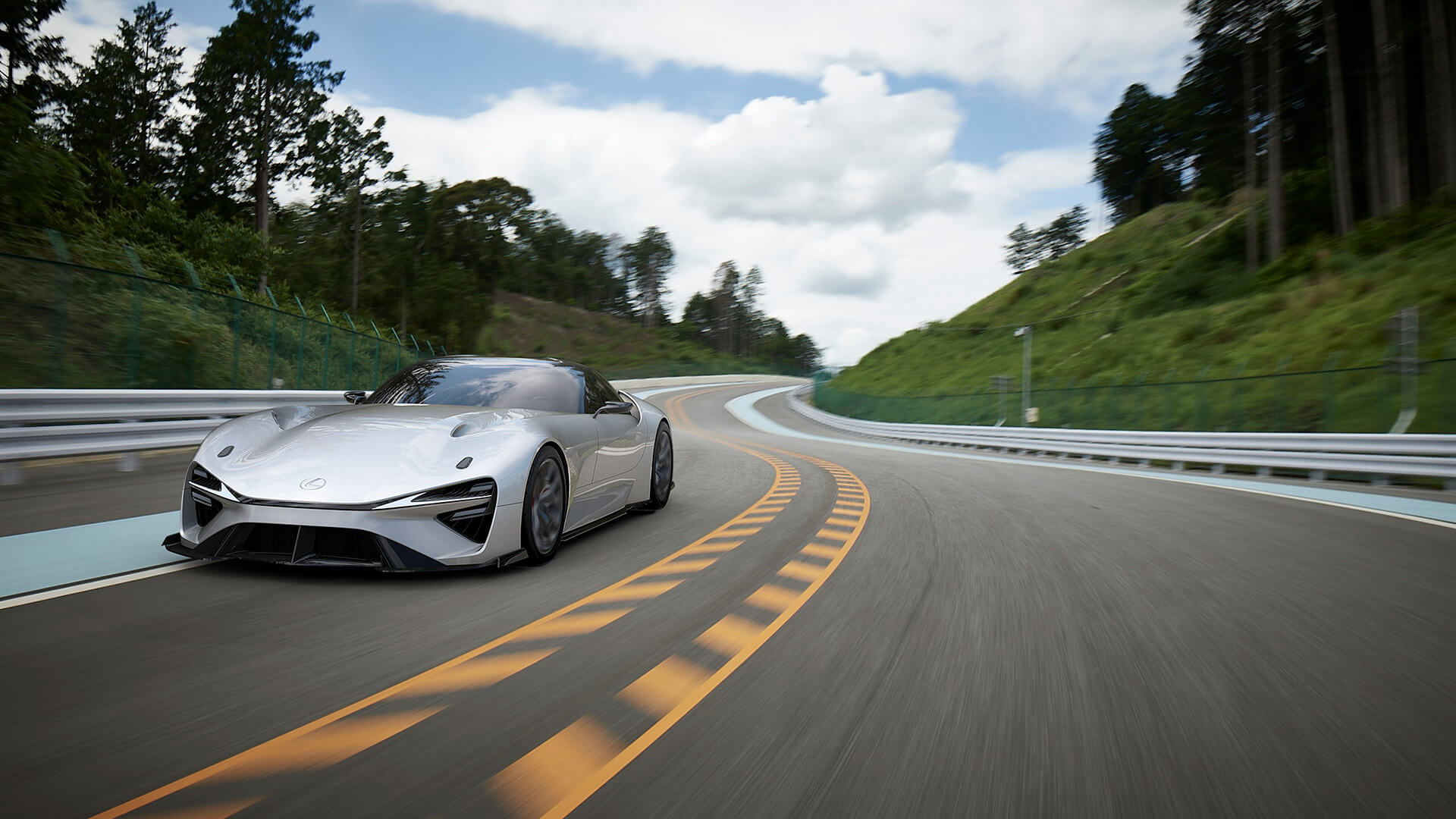 Lexus Yeni Elektrikli Spor Otomobil Vizyonu gallery01