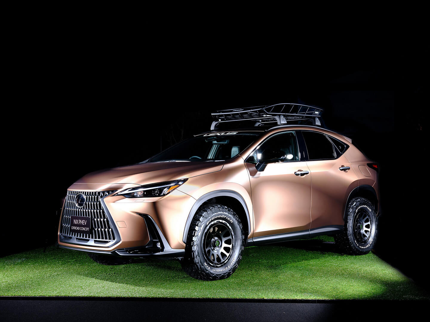 Lexus Tokyo’da NX PHEV OFFROAD ve ROV Buggy gallery02