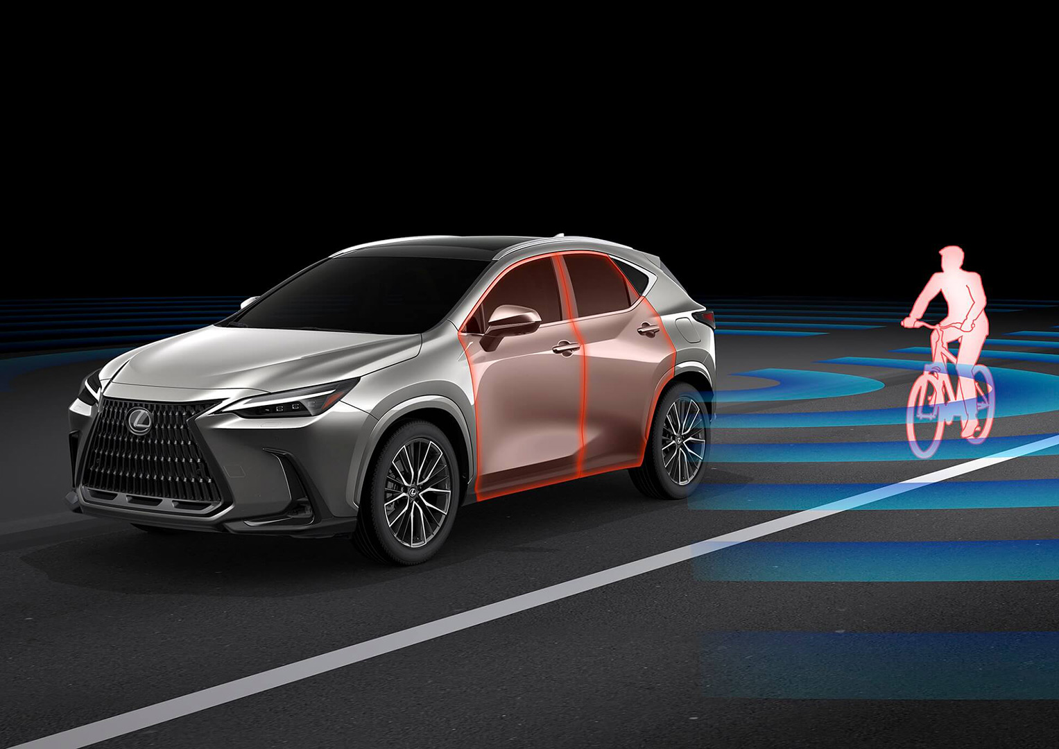 Yeni Lexus NX Euro NCAP Testlerinde 5 Yıldızlı gallery02