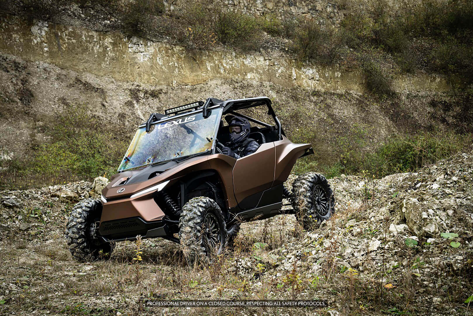 Lexus Hidrojen Motorlu Maceracı ROV Buggy gallery04