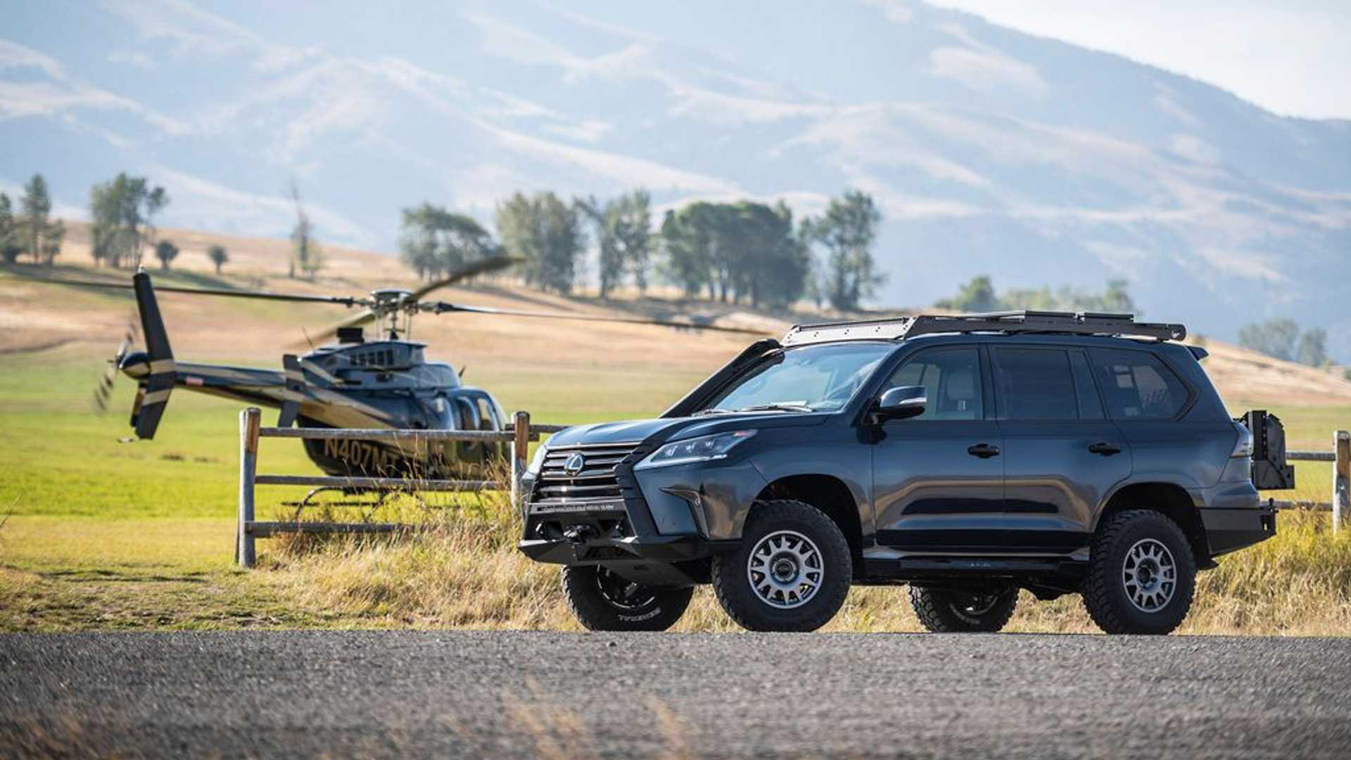 Lexus Ekstrem SUV Konsepti gallery05