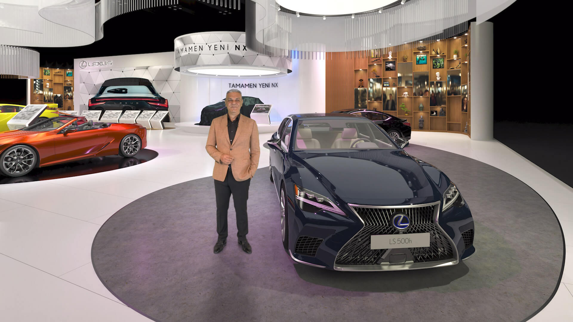 Lexus Autoshow Mobility Fuarı’na Damga Vurdu gallery10