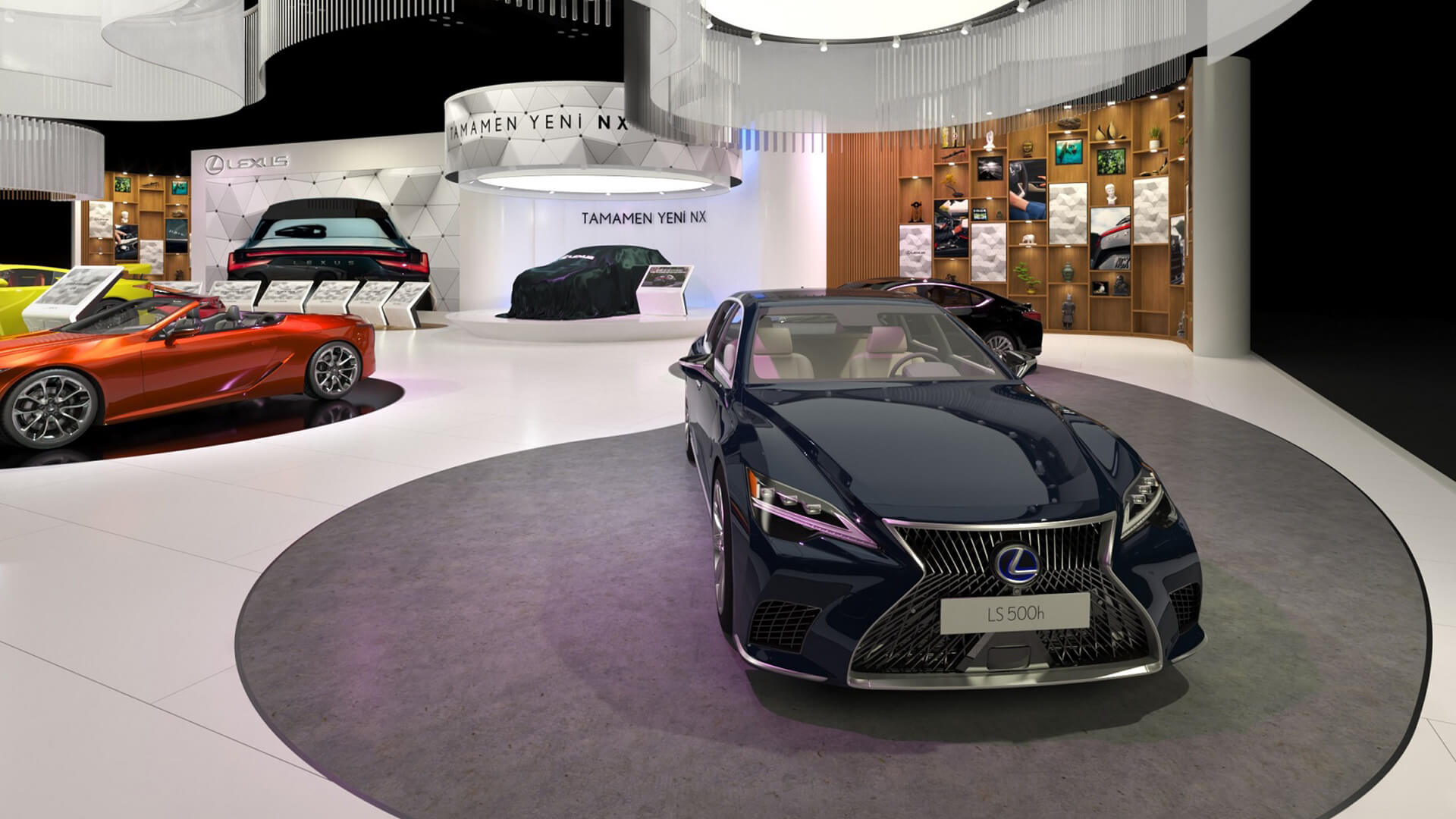 Lexus Autoshow Mobility Fuarı’na Damga Vurdu