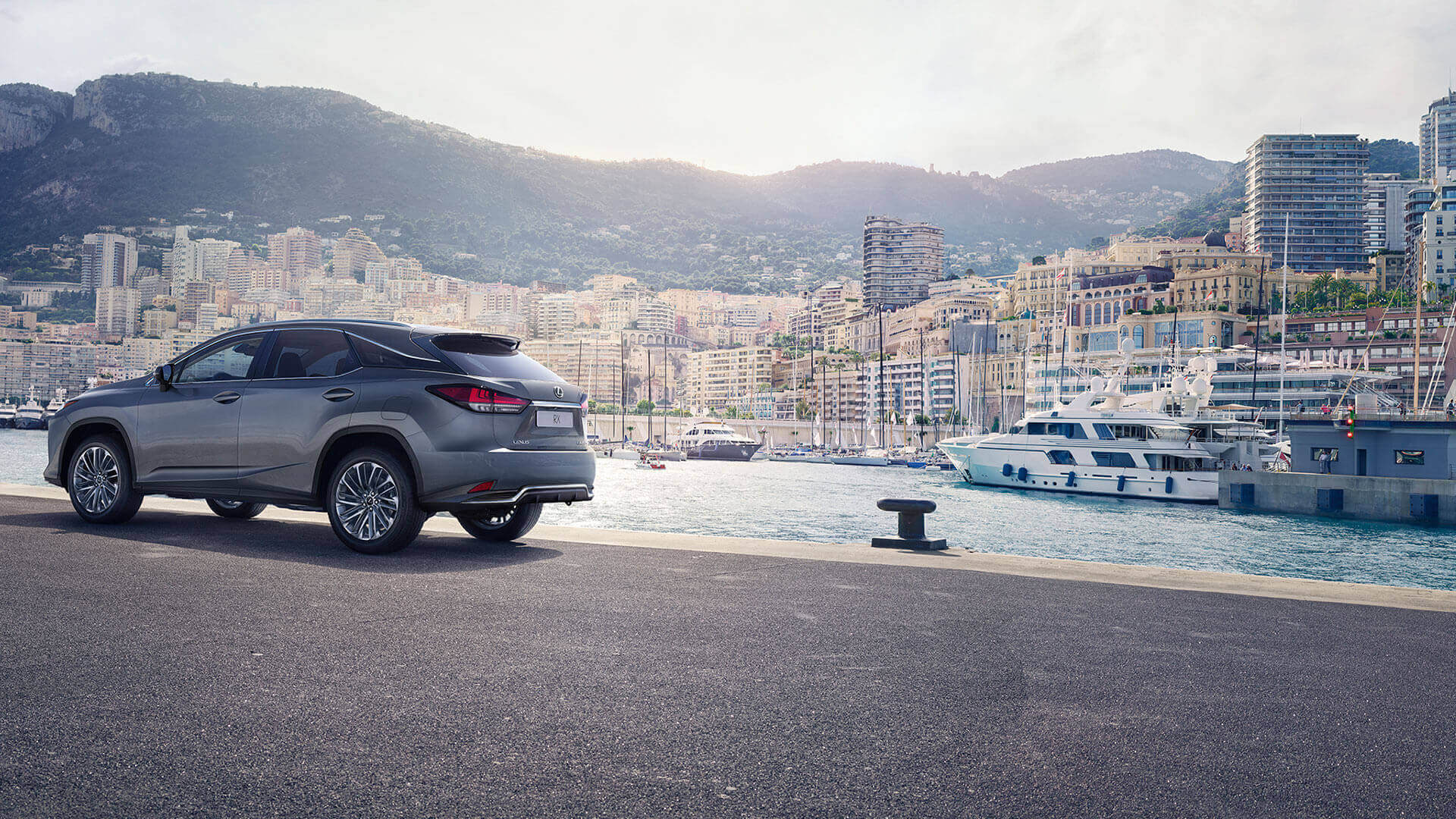 2019 lexus rx key features