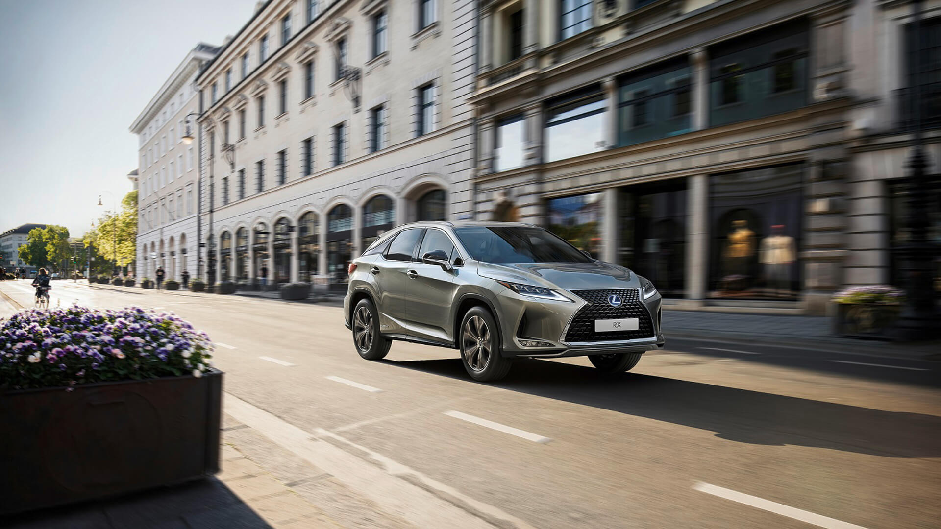 Lexus’un Sportif Tarza Sahip RX Black Line Modeli Türkiye’de gallery02