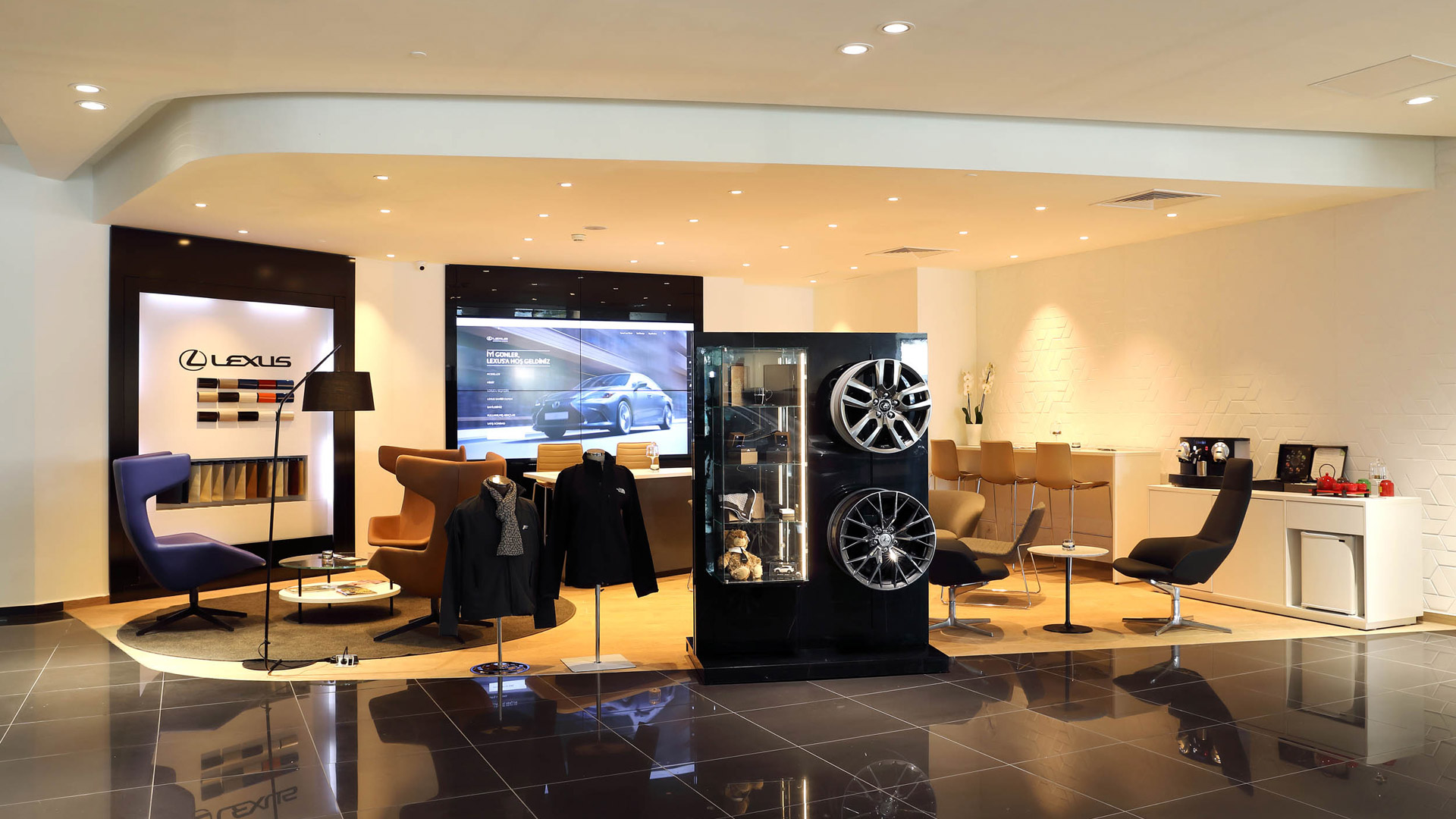 Lexus Dolmabahce Showroom gallery09