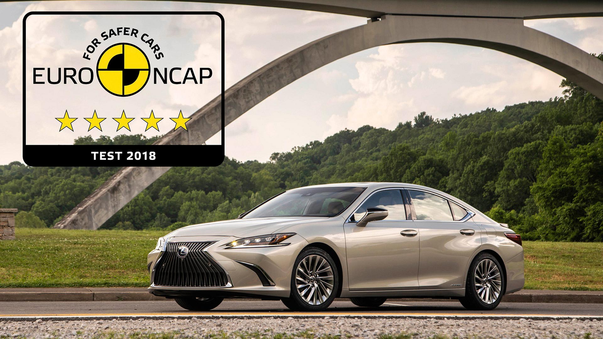 Lexus ES Euro NCAP gallery01 1920x1080 v2