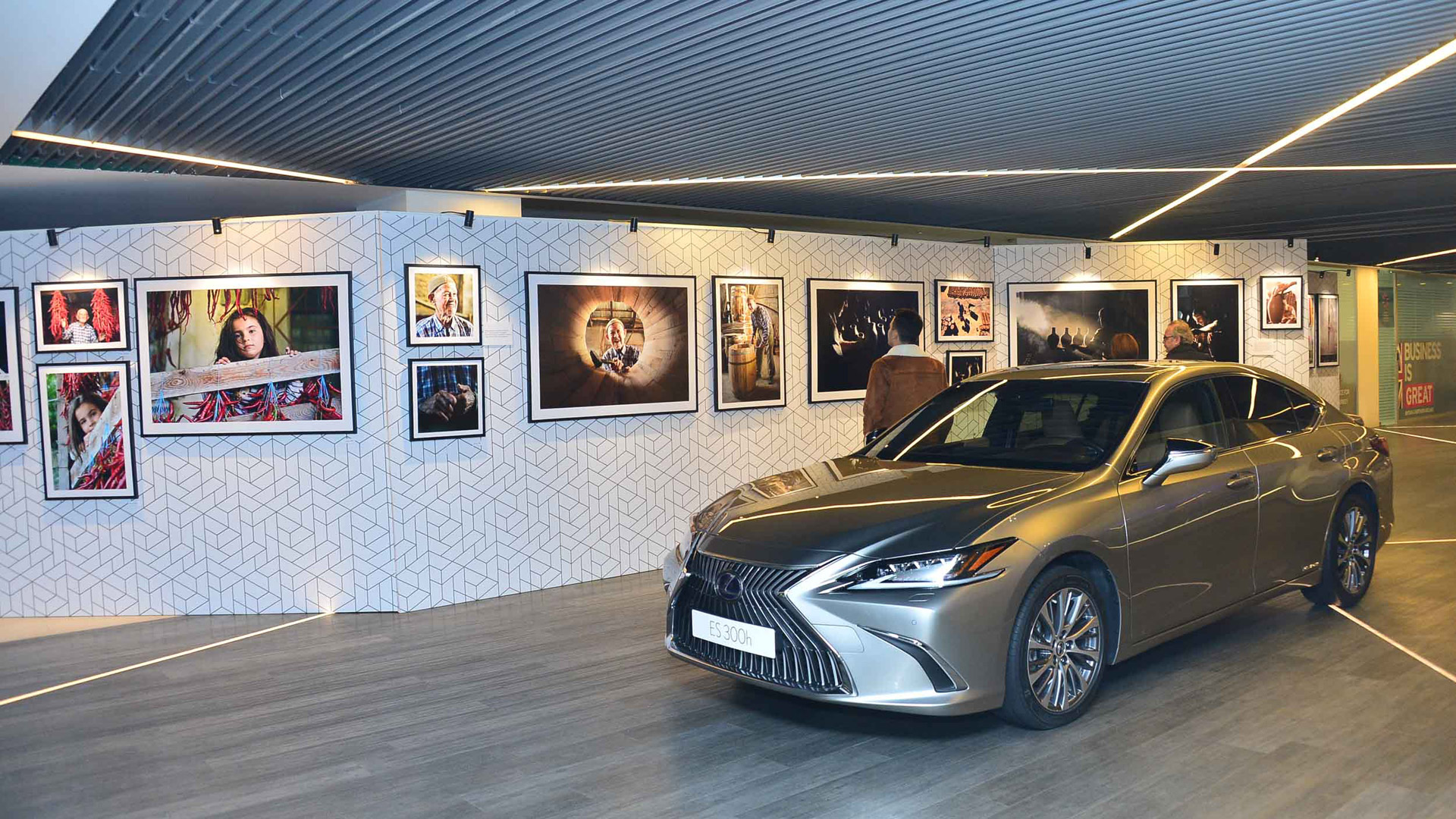 Lexus Fotograf Sergisi