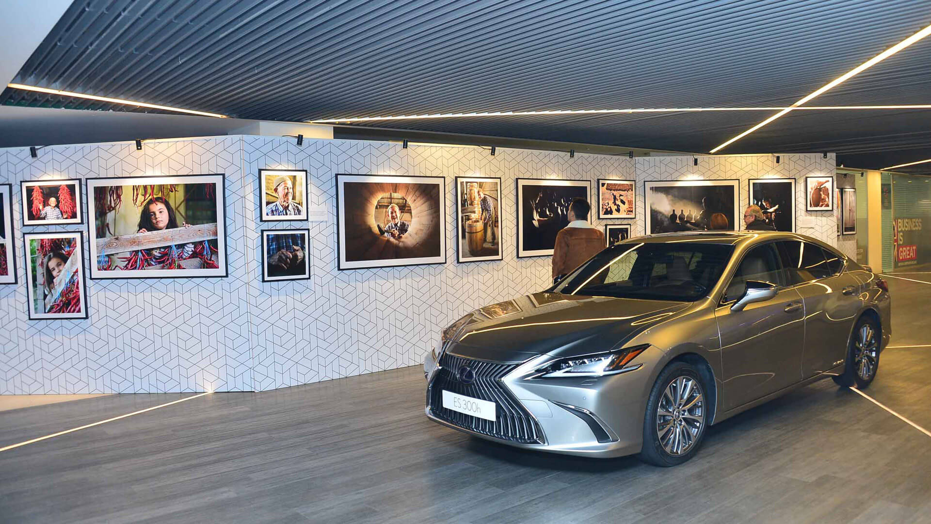 Lexus Fotograf Sergisi