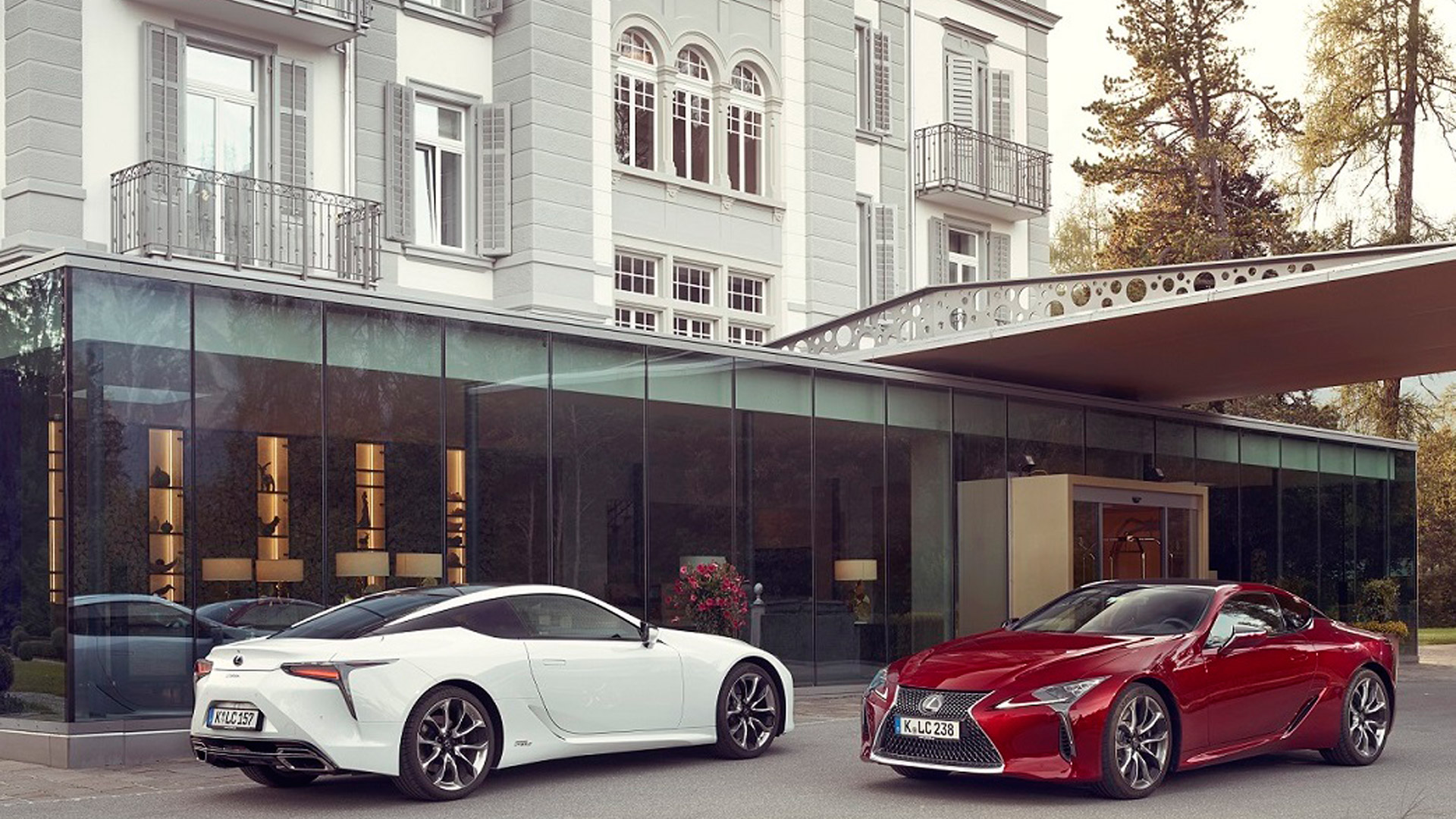 Lexus LC 500h
