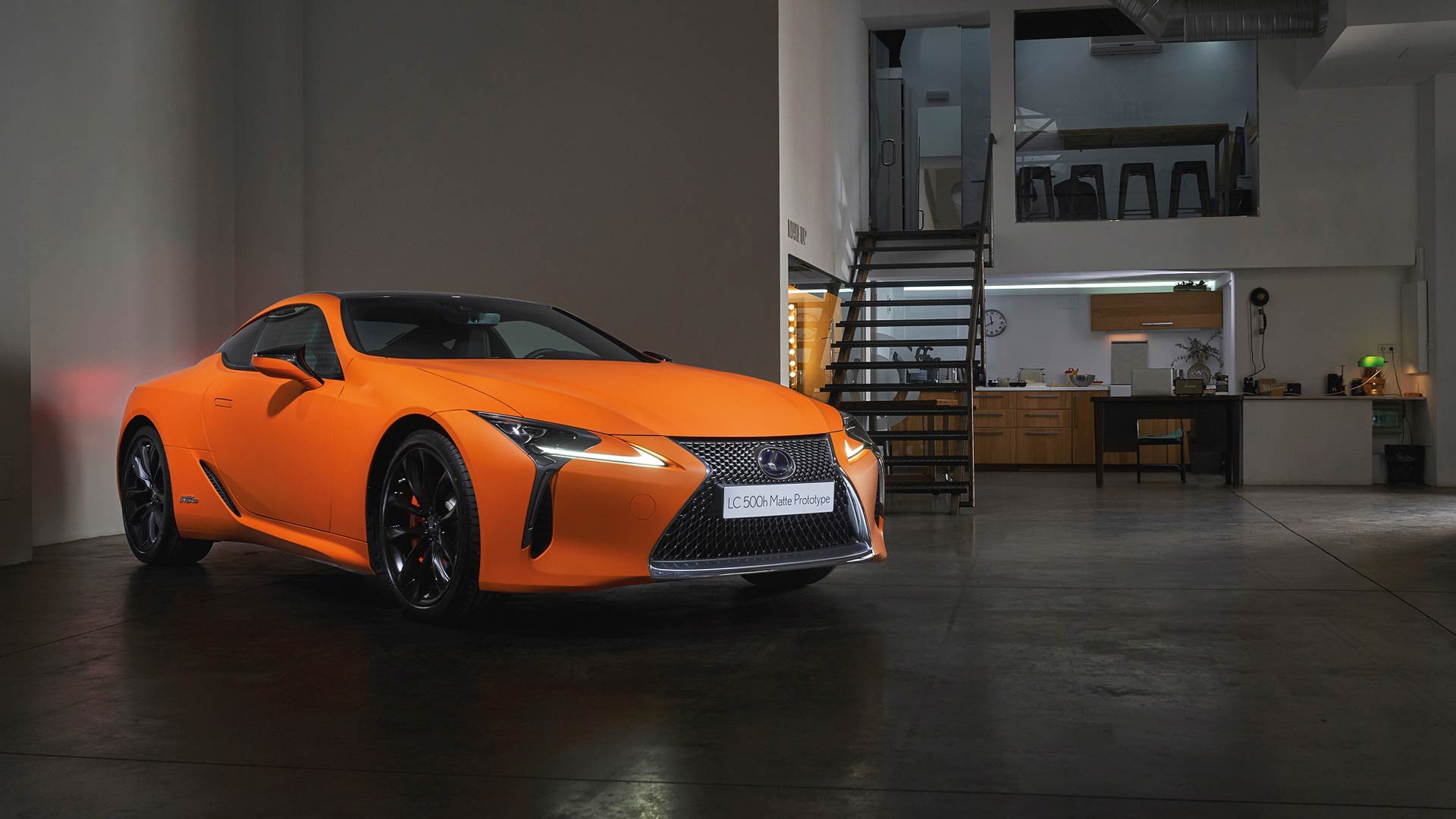 Lexus LC500h Mat Prototip gallery03