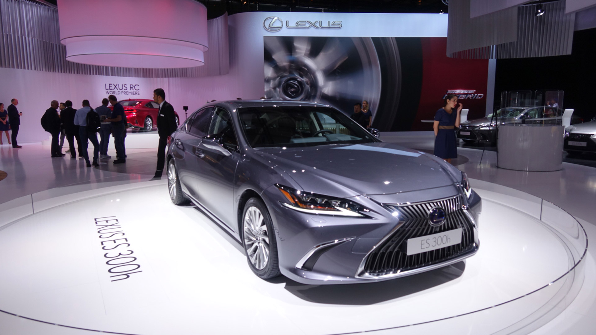 Lexus Paris Otomobil Fuari