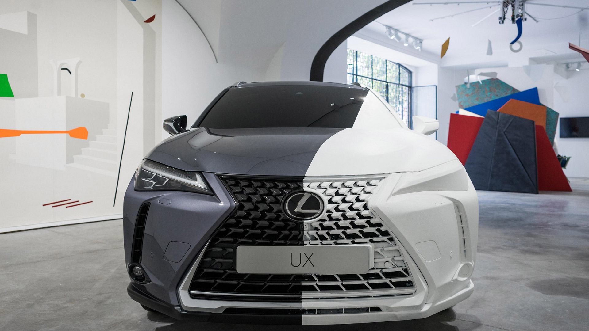 Lexus UX Art Space gallery01