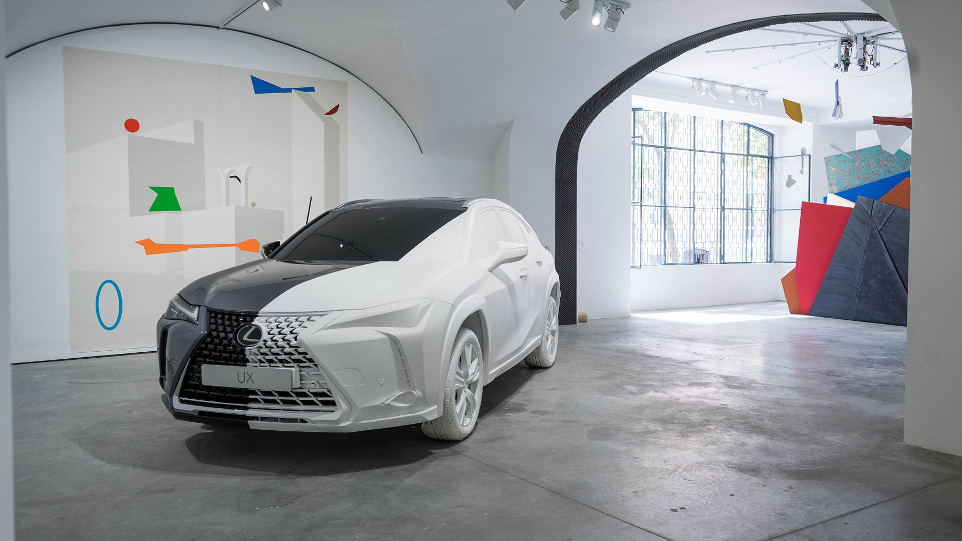 Lexus UX Art Space gallery05