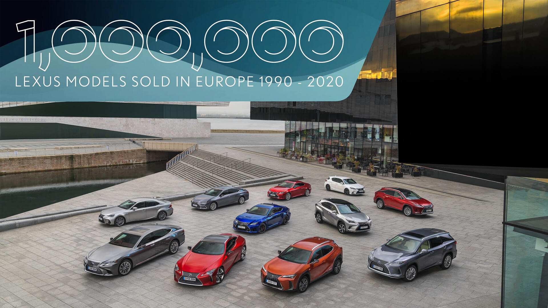 Lexus Avrupa’da 1 Milyon Satış Adedine Ulaştı gallery01