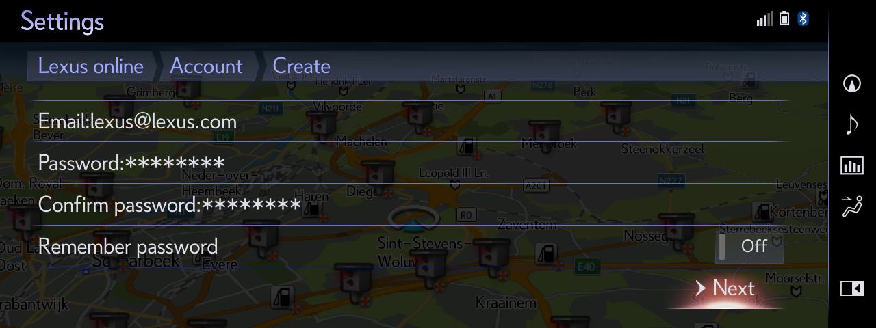 18 Create Customer Account
